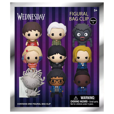 Wednesday Bag Clip - Mystery Figure (Series 1)