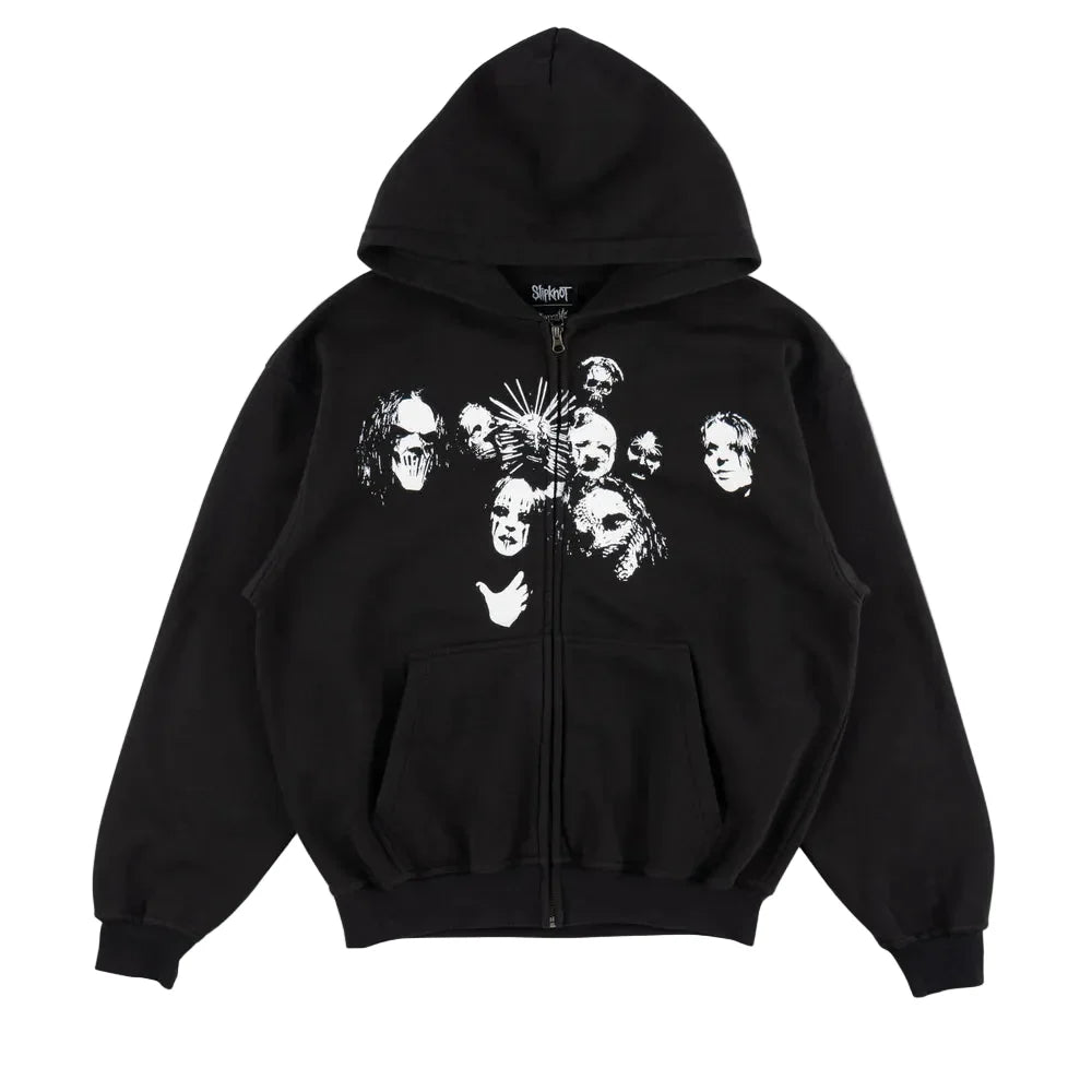 Bienvenue x Slipknot 'Nonagram' Chandail à glissière - Noir