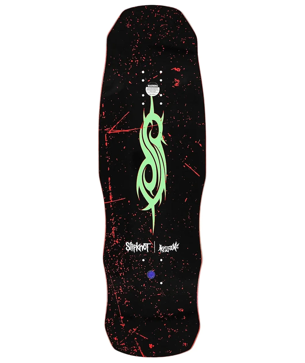 Planche à roulettes Welcome x Slipknot 'Spit It Out On Dark Lord' - Rouge