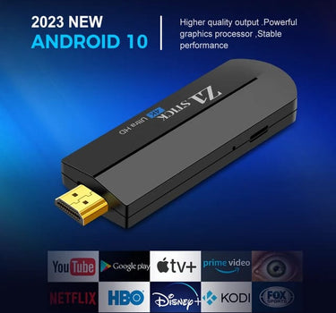 Android 11 Google TV Stick 4K, HDMI, 2.4/5g WIFI, Voice Remote, USB Port  - Stream Live TV, Sports, Movies Supports  Stalker, Xtream  Code, Minstra, M3U Playlist