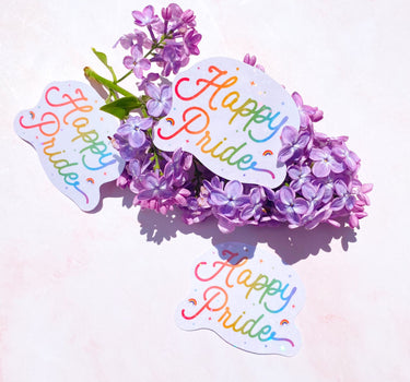Happy Pride | Pride Sticker