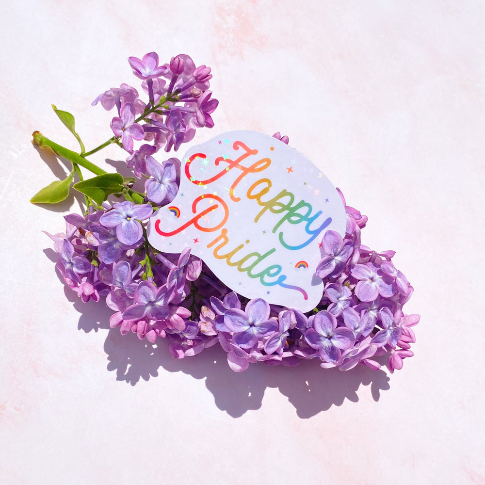 Happy Pride | Pride Sticker