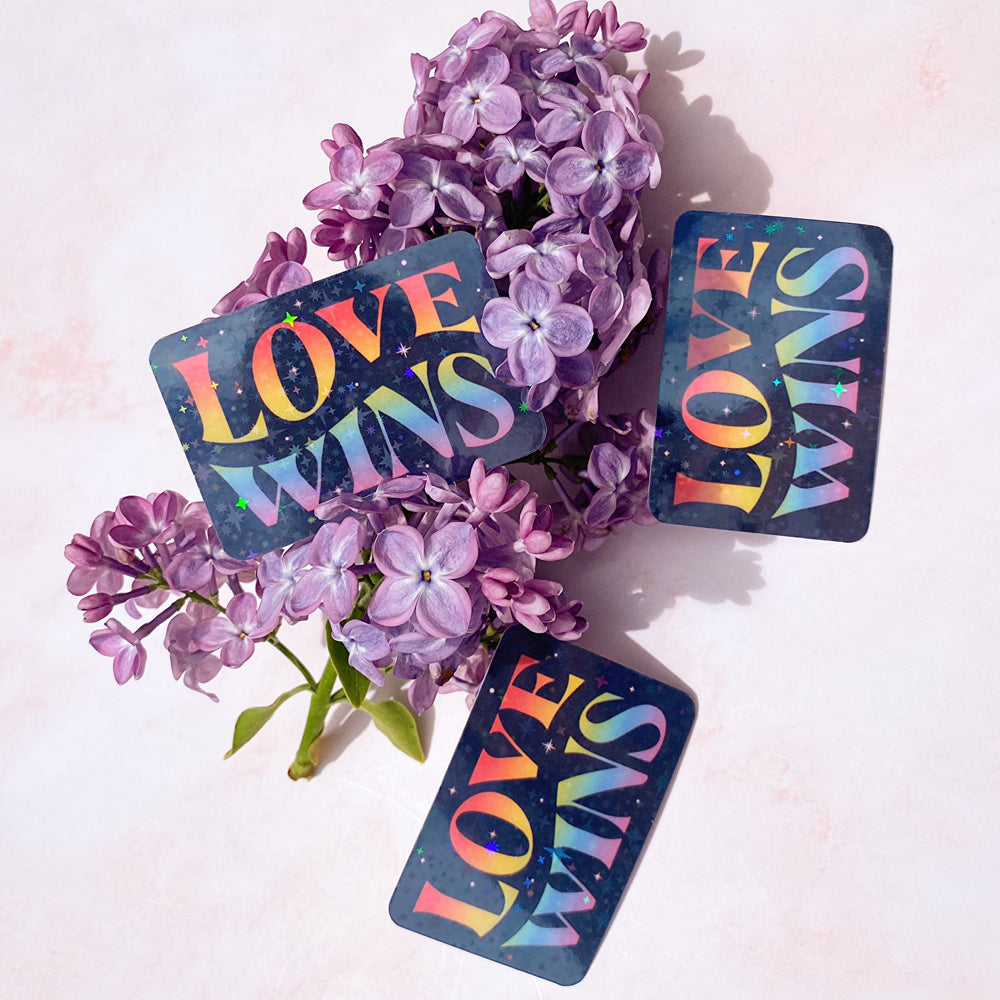 Love Wins | Pride Sticker