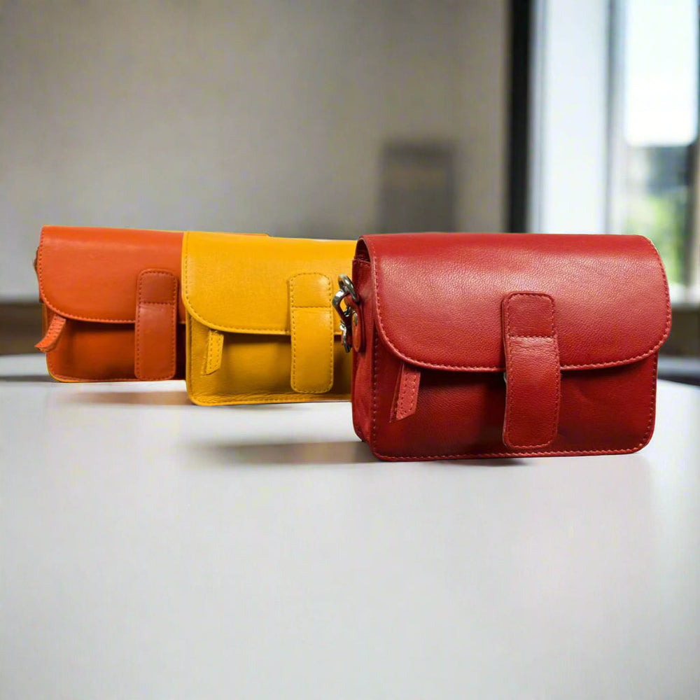 Sac bandoulière Greenwood Leather Mini