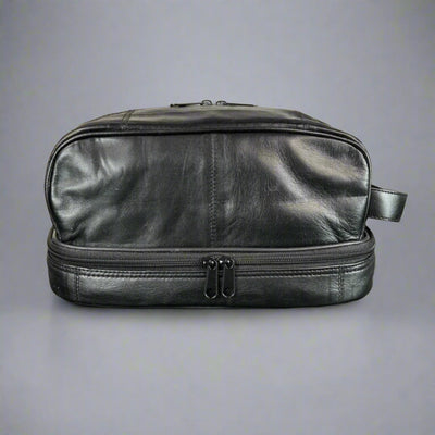 Trousse de Toilette en Cuir JBG International