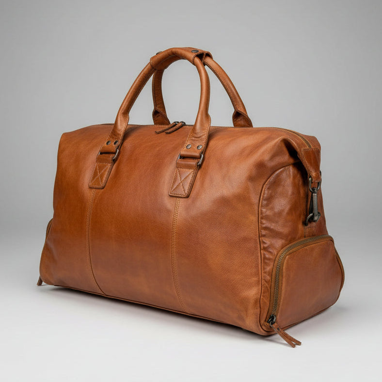 Sac de voyage MET Premium en cuir