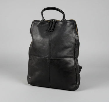 MET Classic Women's Leather Backpack