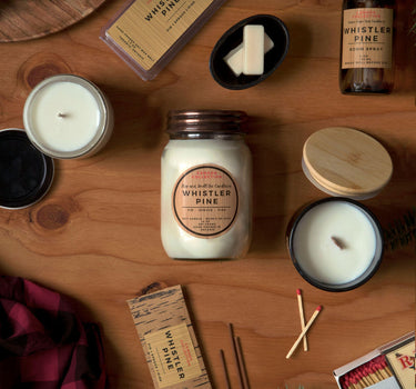 Whistler Pine Soy Candle - 14oz