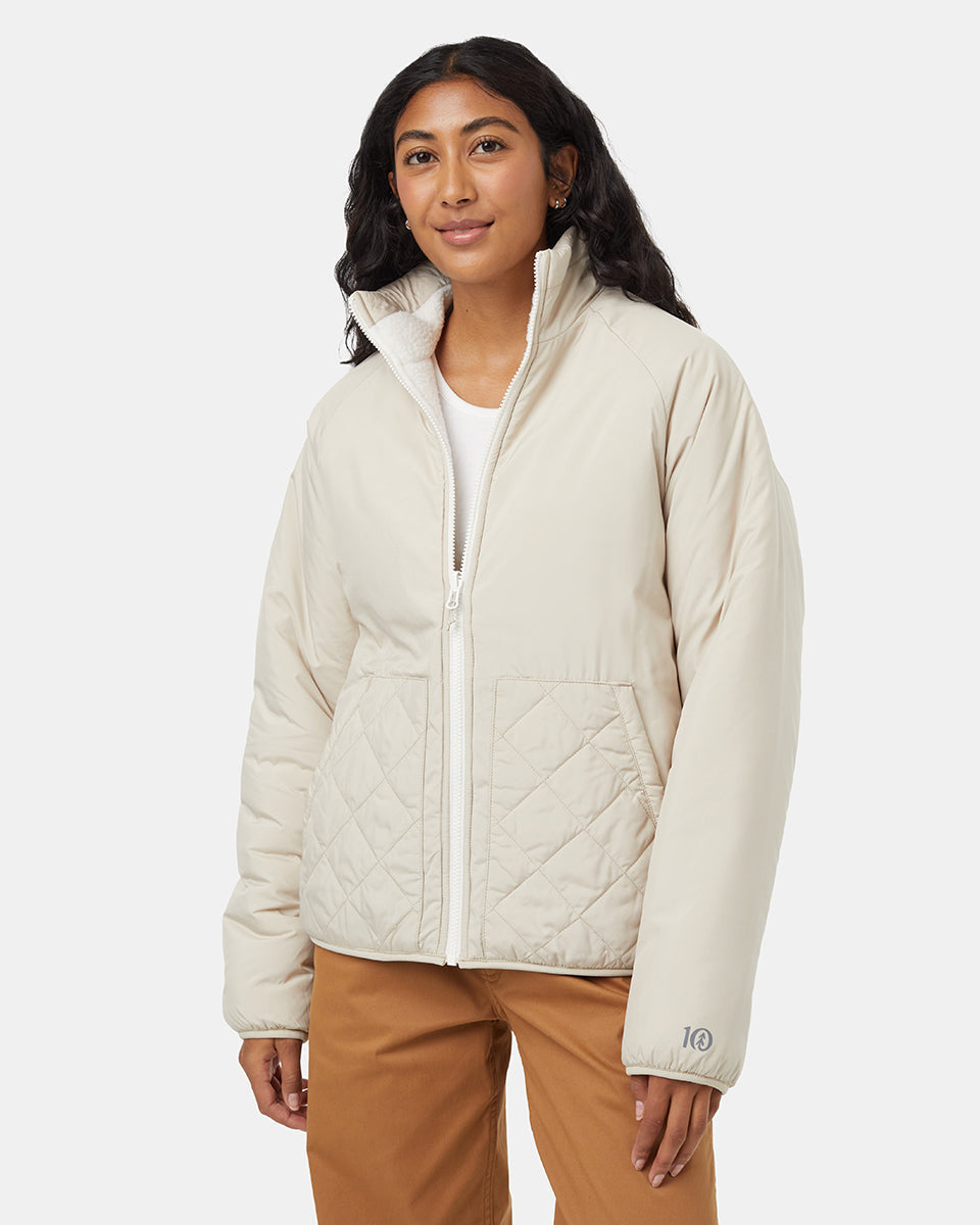 Veste courte réversible EcoLoft