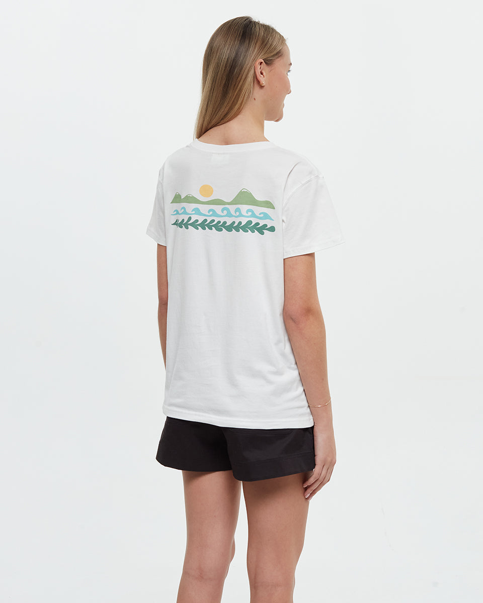 T-shirt Forêt marine