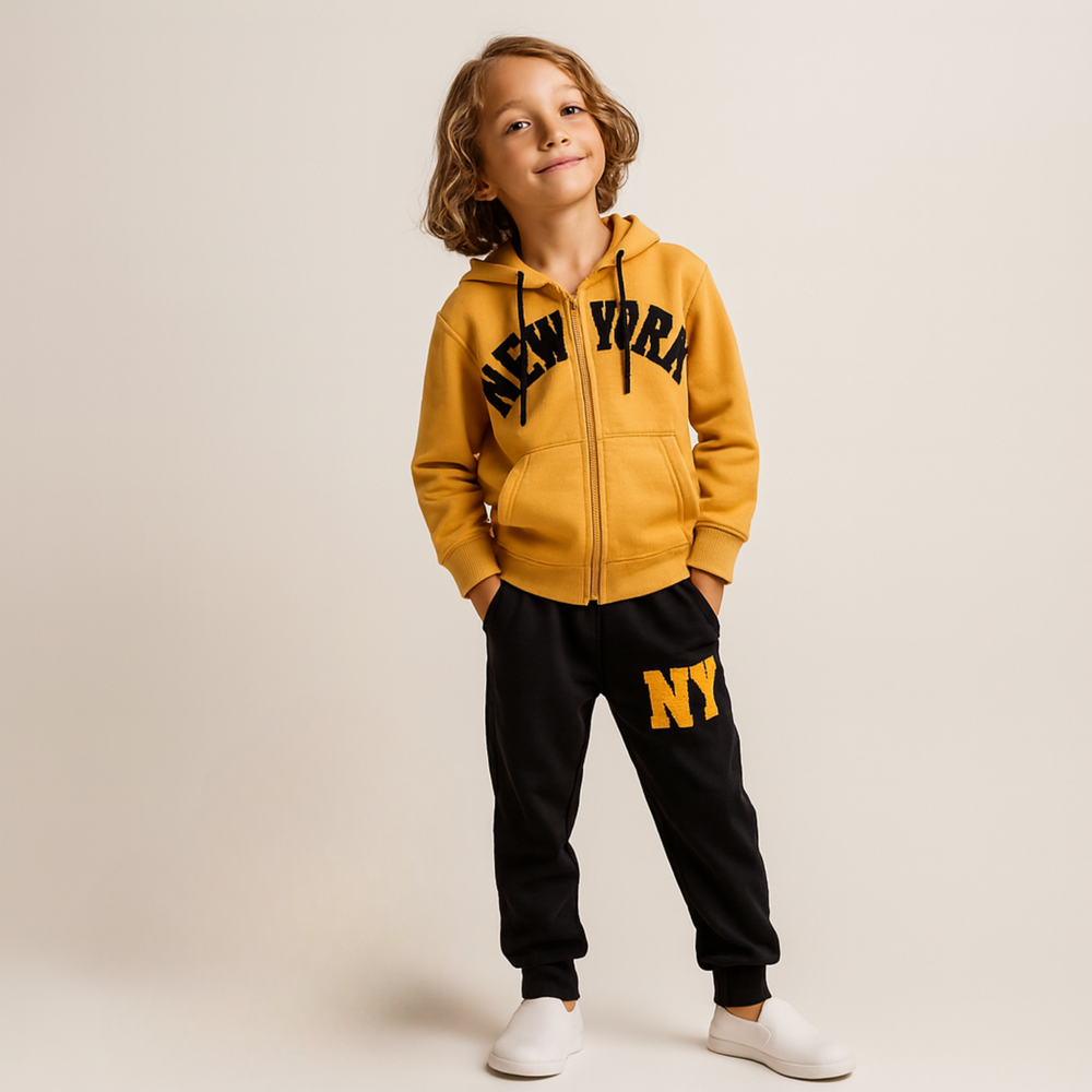 Ensemble de jogging NY Gent pour garçons