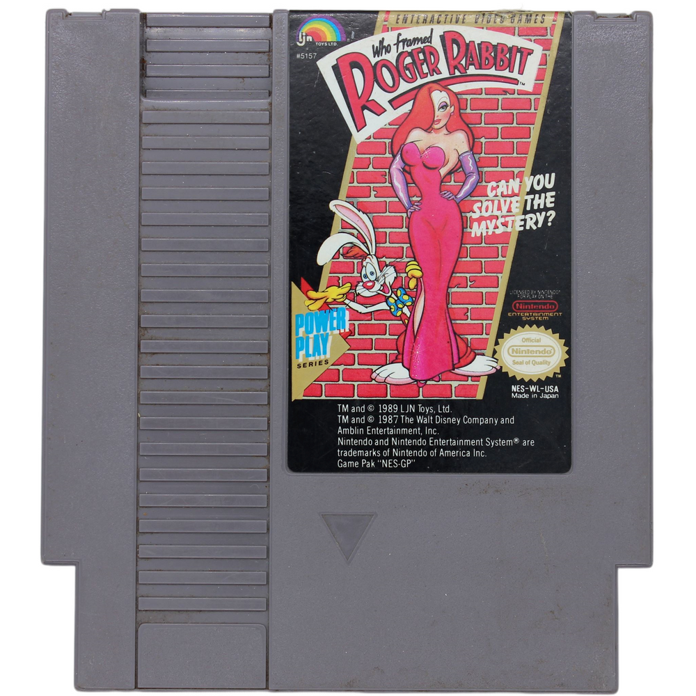 Qui veut la peau de Roger Rabbit (NES)