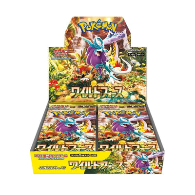 Pokémon Wild Force (SV5k) - Boîte de Boosters Japonaise