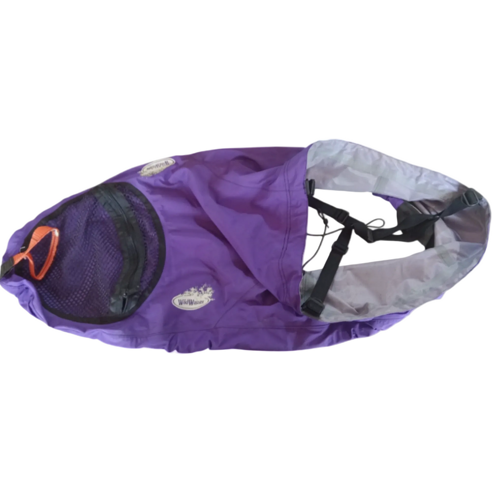 WildWasser Kayak Spray Skirt Universal Cockpit Fit