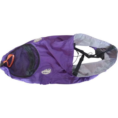 Jupe de pagaie WildWasser Kayak, ajustement universel pour cockpit