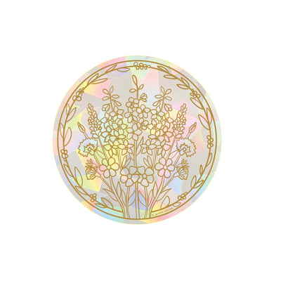 Attrape-soleil Cercle Fleurs Sauvages