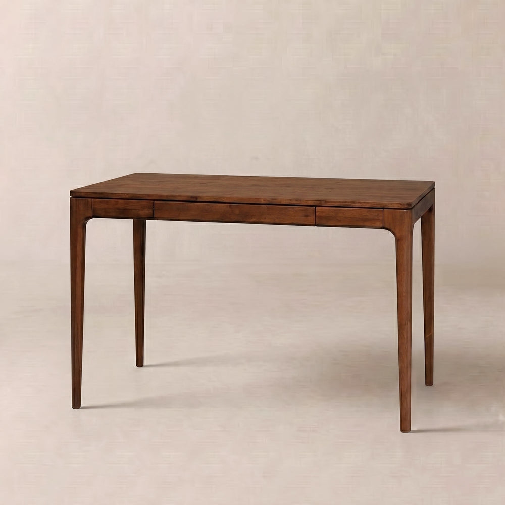 Wilma 48" Rubber Wood Desk — DH International Trading Inc.
