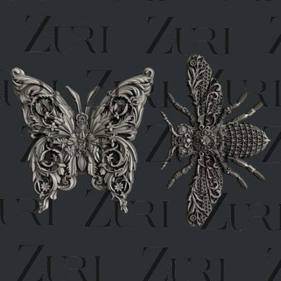 Zuri Designs Ailes de Beauté