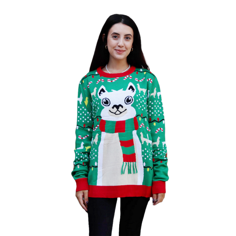 Pull Lama Hivernal