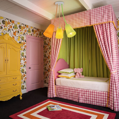 Lampe de plafond réglable WIRE à 3 lumières pour chambre d'enfant et garderie
