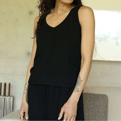 Débardeur rafraîchissant pour femmes pour les sueurs nocturnes - Le Débardeur Vanessa