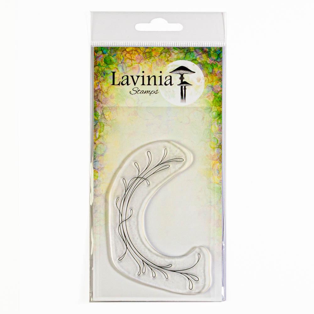 Lavinia Stamps - Wreath Flourish – Left — Ecstasy Crafts