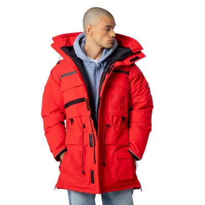 Wuxly Sabertooth II Unisex -30C/-22F Rated 100% Vegan Expedition Parka XS - Made in Canada