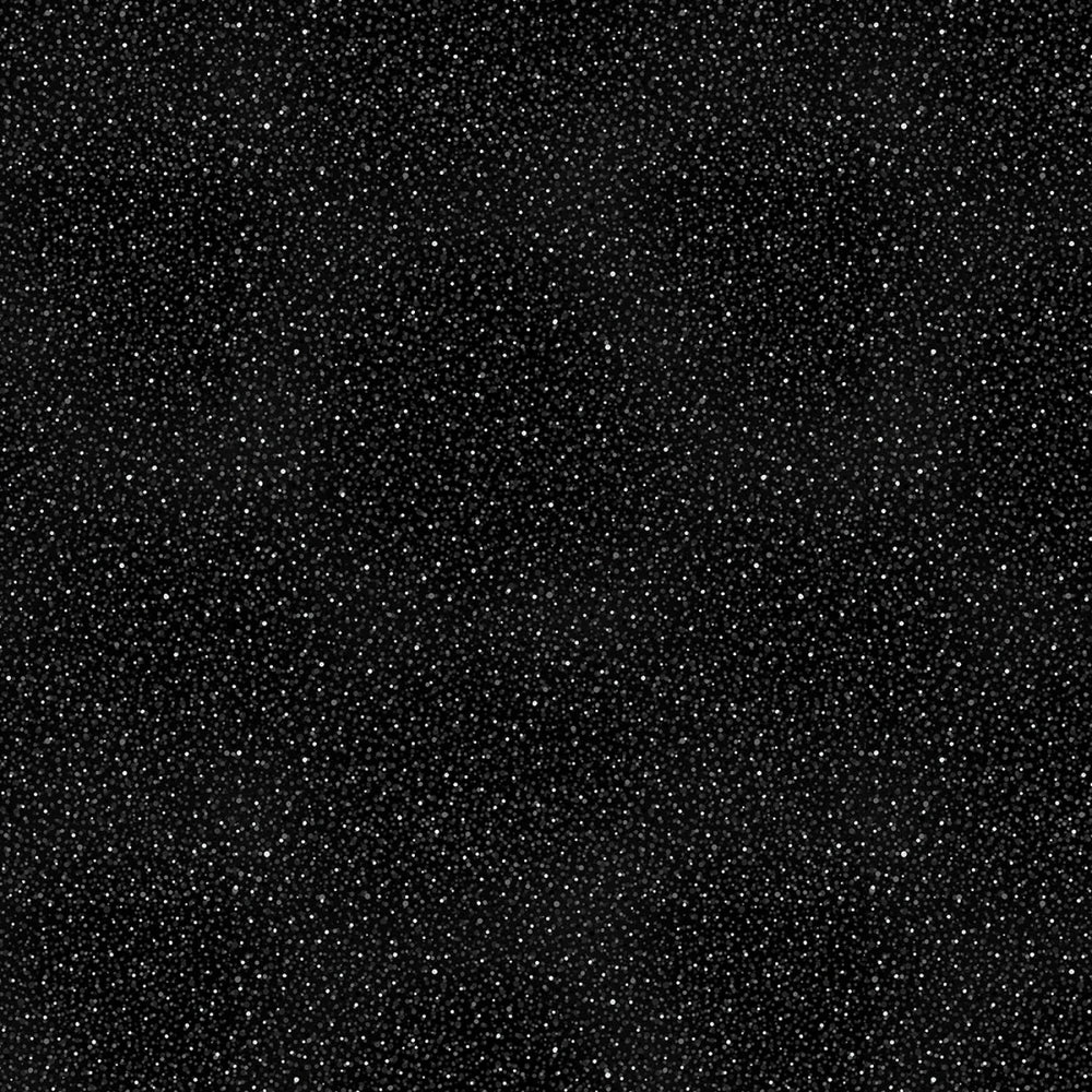 Hoffman - Blooming Holidays - Black Silver Dots - X7793H-213S — Cottage Quilting Ltd.