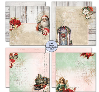 3Quarter Designs Xmas Magic 6x6 Paper Pack