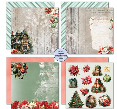 3Quarter Designs Xmas Magic 6x6 Paper Pack