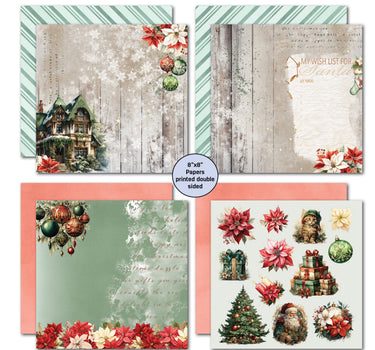 3Quarter Designs Xmas Magic 8x8 Paper Pack