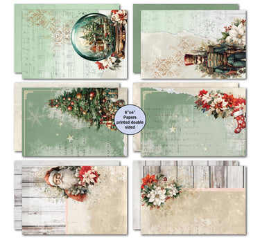 3Quarter Designs Xmas Magic 6x4 Card Pack