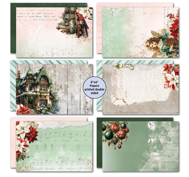 3Quarter Designs Xmas Magic 6x4 Card Pack
