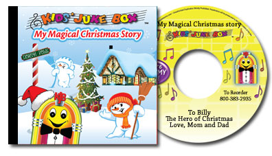 Album - CD ou MP3 - Mon histoire magique de Noël