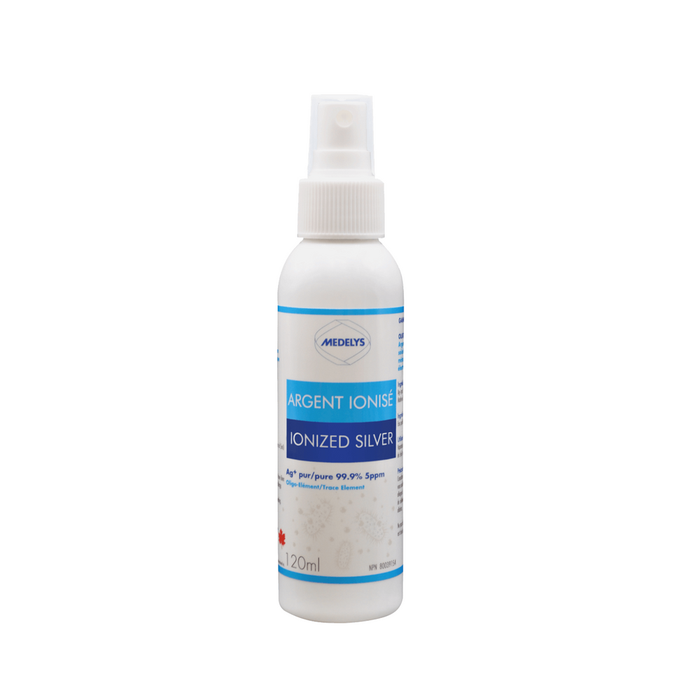 IONIZED SILVER — Unytii - Suppléments et Produits Naturels