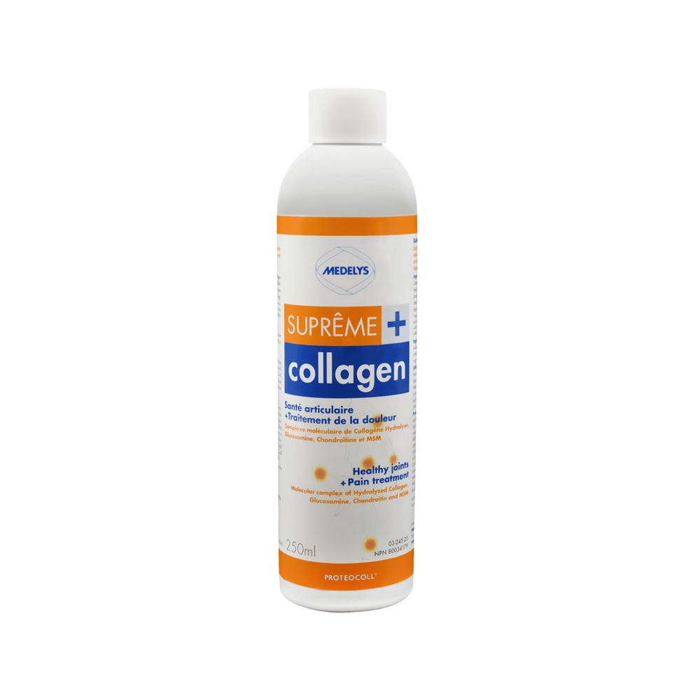 SUPREME COLLAGEN+ — Unytii - Suppléments et Produits Naturels
