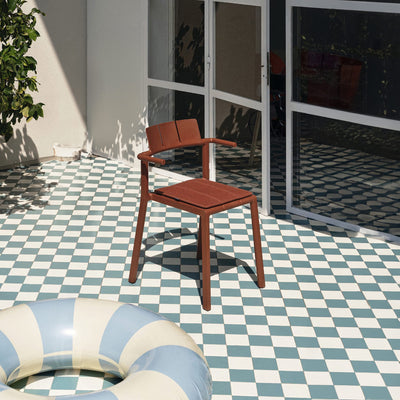 Fauteuil d'extérieur<br> Utilisation intérieure et extérieure