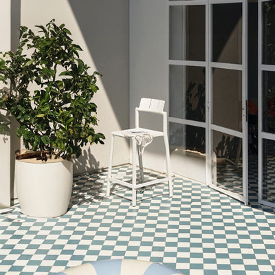 Tabouret de comptoir Yard<br> Utilisation intérieure et extérieure