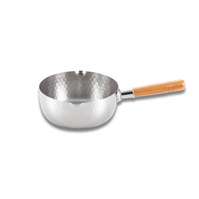 Yoshikawa Yukihira Saucepan 20 cm Stainless Steel  | 2.1L