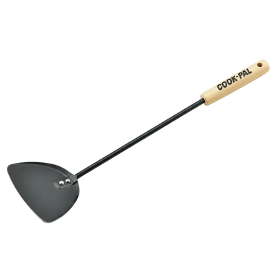 Yoshikawa Cook-Pal Chinese Metal Spatula - Made In Japan