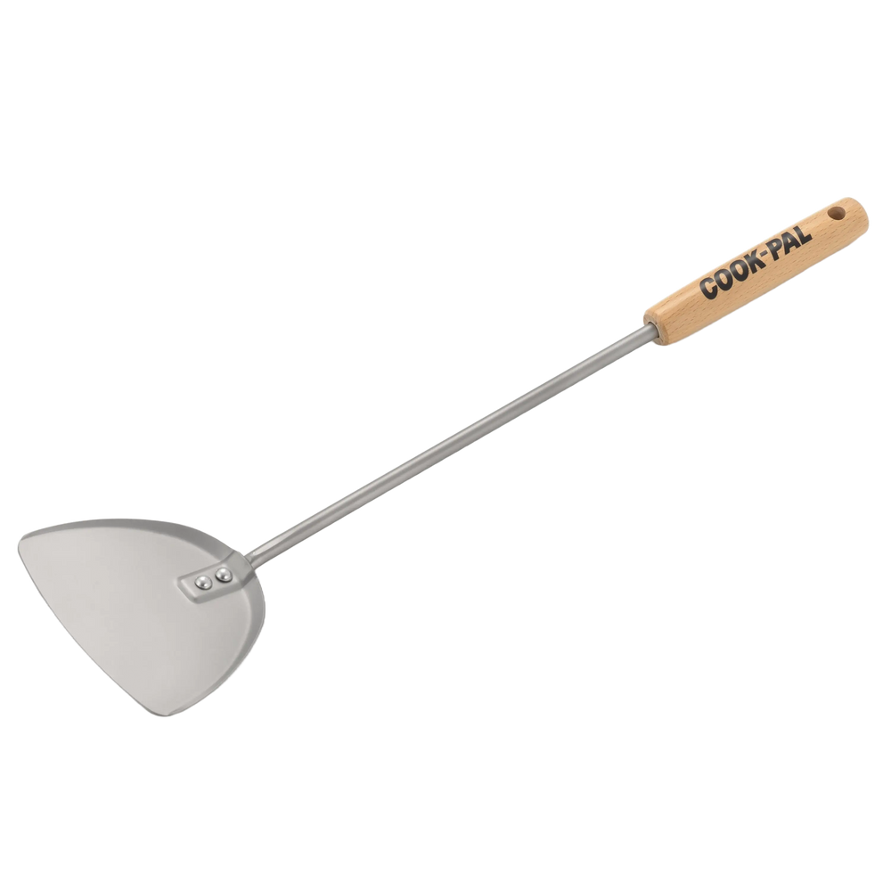 Yoshikawa Cook-Pal Spatule Chinoise en Titane - Fabriquée au Japon