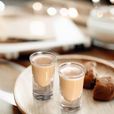 Shot Glasses 1 oz (30 mL) – Standard Shot Glass Set of 6