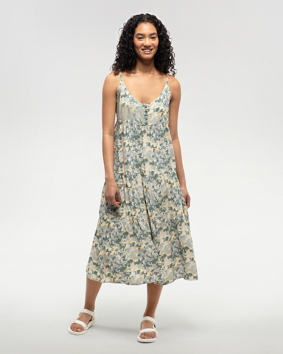 Robe Hopewell en Crêpe EcoWoven