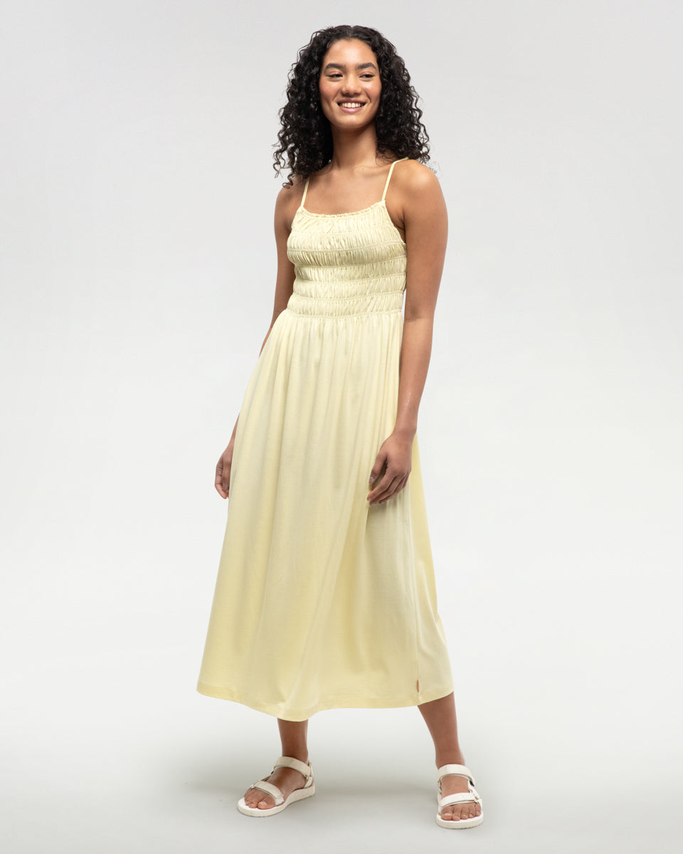 Robe en bois flotté