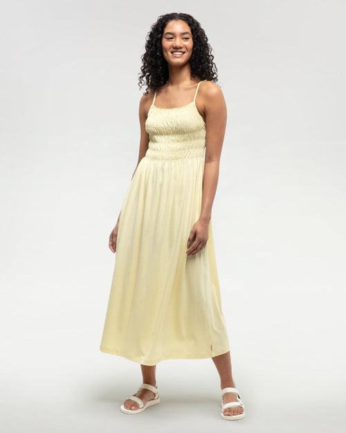 Robe en bois flotté
