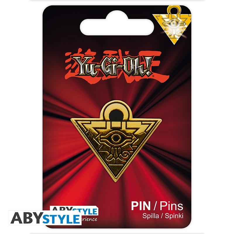 Yu-Gi-Oh! - Millennium Puzzle Pin