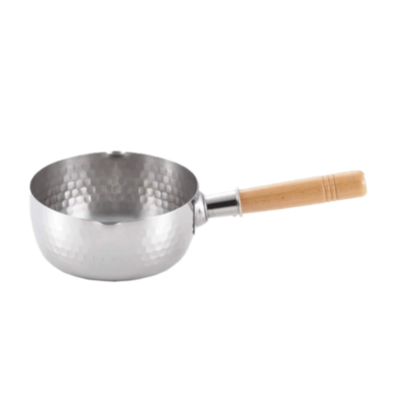 Yoshikawa Yukihira Saucepan 16cm – Stainless Steel Pot | Made in japan