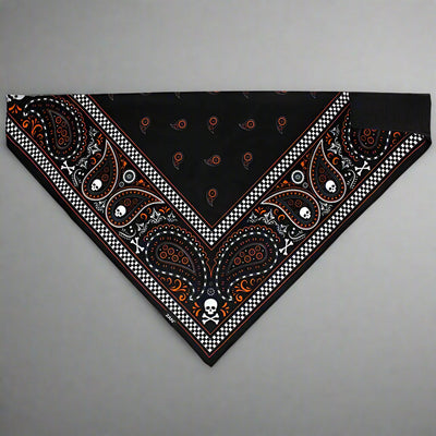ZANheadgear 3 en 1 bandana classique motif cachemire