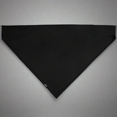 ZANheadgear 3 In 1 Classic Plain Black Bandana