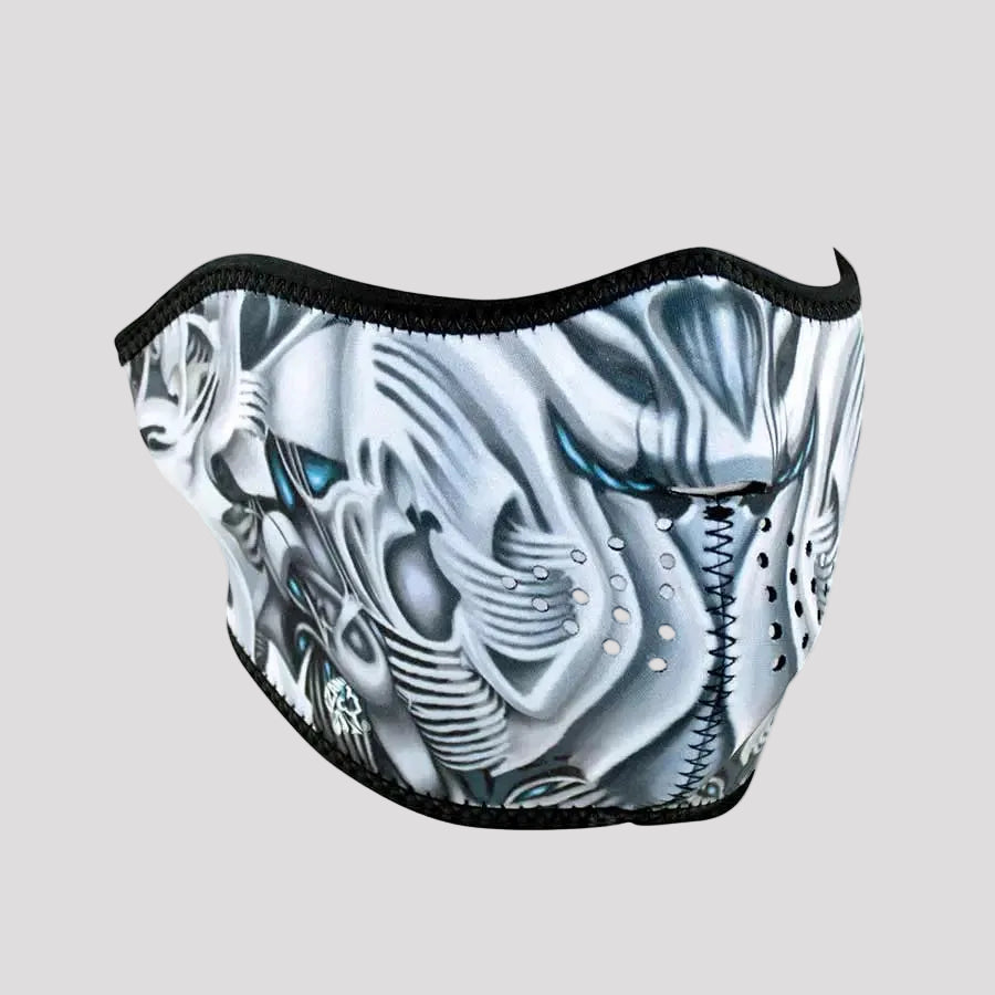 Demi-masque en néoprène biomécanique ZANheadgear